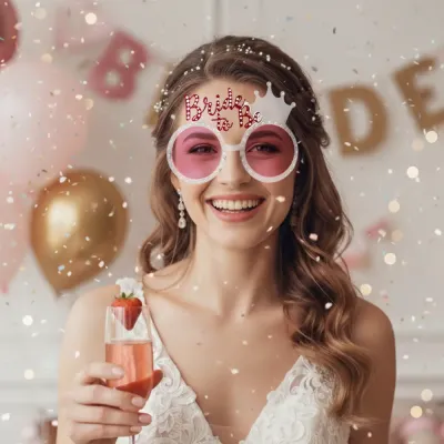 Bride To Be Parti Gözlüğü - 1
