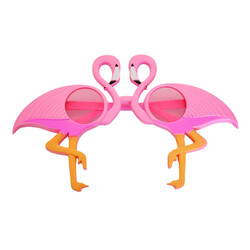 Çin Üretim - Flamingo Parti Gözlüğü