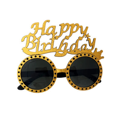 Parti Gözlüğü -Happy Birthday- - 2