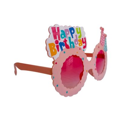 Happy Birthday Parti Gözlüğü