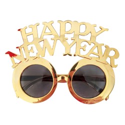 Happy New Year Parti Gözlüğü - Thumbnail