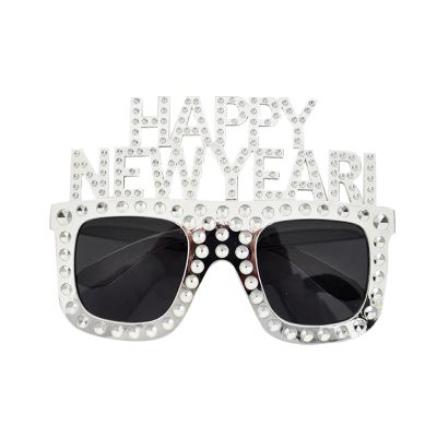 Happy New Year Parti Gözlüğü
