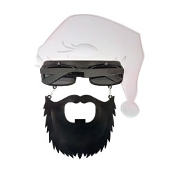 Santa Clause Parti Gözlüğü - Thumbnail