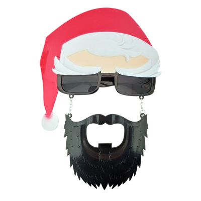 Santa Clause Parti Gözlüğü