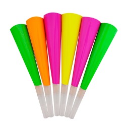Çin Üretim - Parti Vuvuzela 6lı