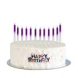 Party Candles - Pink - Kikajoy