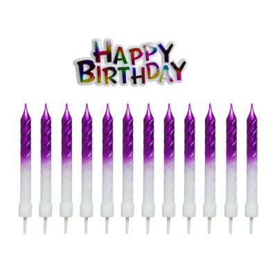 Party Candles - Pink - 2