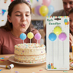 Party Candles - Seashell - 1