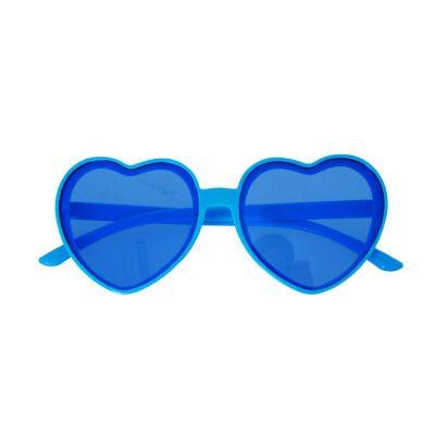 Party Glasses - Blue Heart - 2