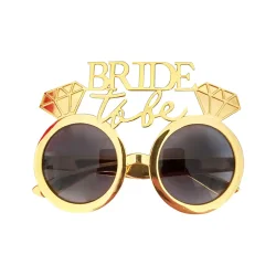 Party Glasses - Bride To Be - (1)