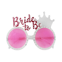 Party Glasses - Bride To Be - (1)