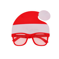 Party Glasses - Christmas Hat - 2