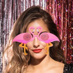 Party Glasses - Flamingo - 1