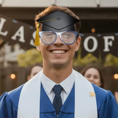 Party Glasses - Graduation - 1