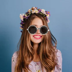 Party Glasses - Hippie - 1