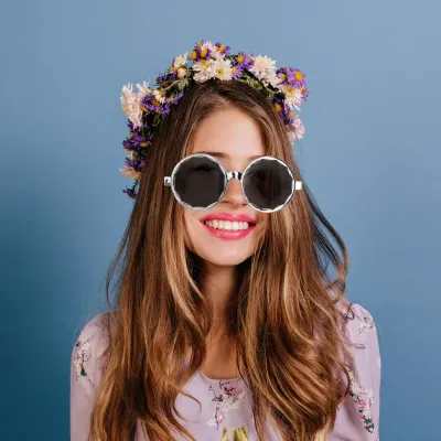 Party Glasses - Hippie - 1