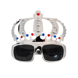 Party Glasses - King Crown - (1)