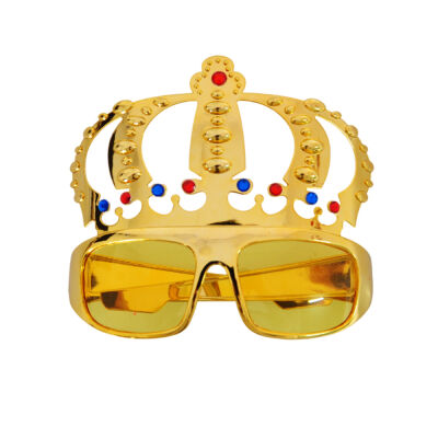 Party Glasses - King Crown - 3