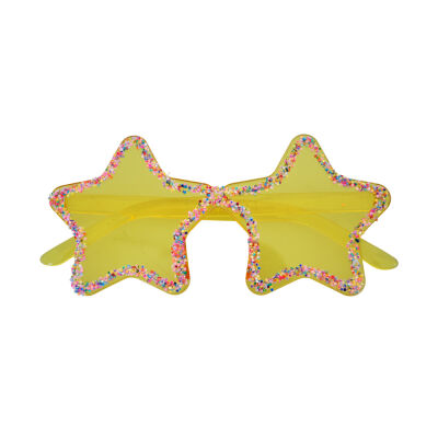 Party Glasses - Yellow Star - 2