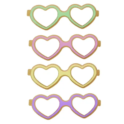 Party Paper Glasses - Macaron Colors - 3