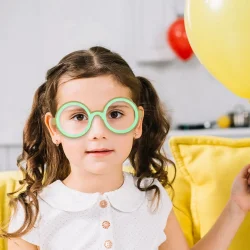 Party Paper Glasses - Macaron Colors - 1