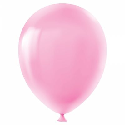 Açık Pembe Pastel Balon 5