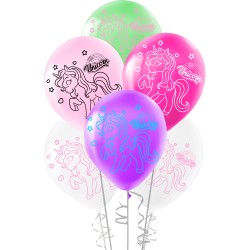 Kikajoy - Baby Unicorn Baskılı Pastel Balon