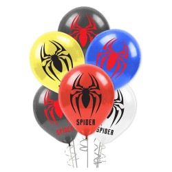 Kikajoy - Spider Baskılı Balon