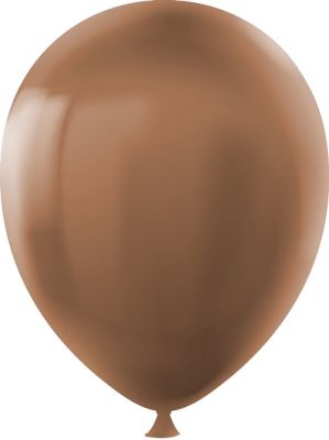 Çikolata Rengi Pastel Balon 12