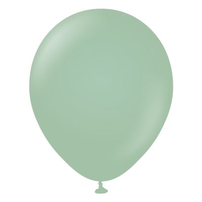 Kış Yeşili Pastel Balon 12