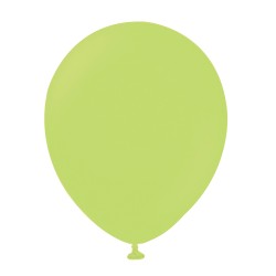  - Limon Yeşili Pastel Balon 12