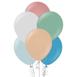 Kalisan Markalı - Retro Mix Pastel Balon 12