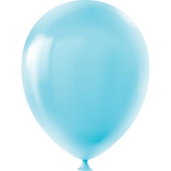 Kikajoy - Turkuaz Pastel Balon 12