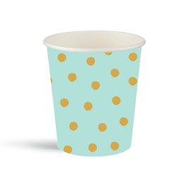 Kikajoy - Pastel Dreams Paper Cups Mint Green