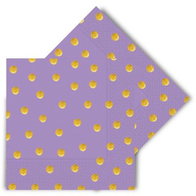 Pastel Dreams Paper Napkins Lilac