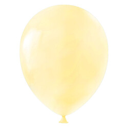 Sarı Makaron Balon 12