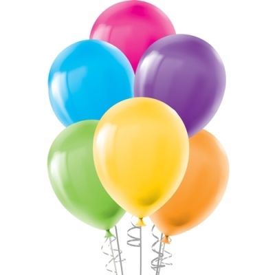 Karışık Renkli Pastel Balon 10