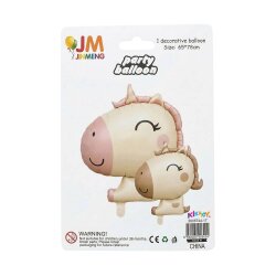 Pastel Unicorn Giant Shaped Foil Balloon - 2