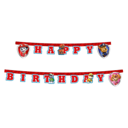 Paw Patrol Happy Birthday Harf Afiş - Procos