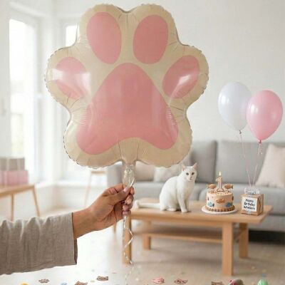 Paw Print Foil Balloon - 1
