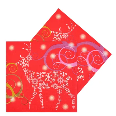 Peçete 33x33 16lı -Yılbaşı- - 1