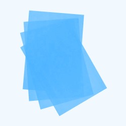 Kika - Mavi A4 Pelür Kağıt