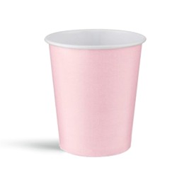 Kikajoy - Pembe Karton Bardak