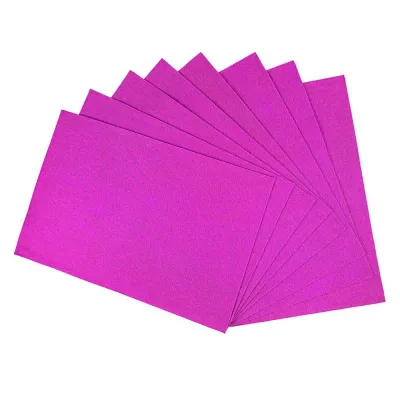 Pembe Keçe Tabaka 50x70 10lu - 1