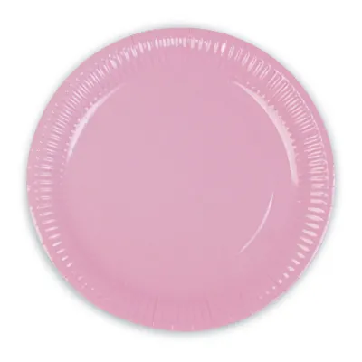 Pembe Makaron Karton Tabak - 1