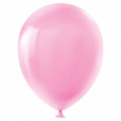 Pembe Pastel Balon 12