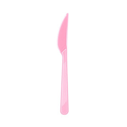 Pembe Plastik Bıçak - 2