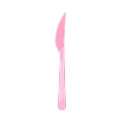 Pembe Plastik Bıçak - 2