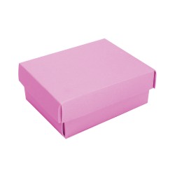 Pink Cotton-Filled Necklace Box - 2