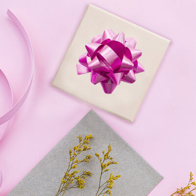 Pink Gift Bows - No:2 - 1